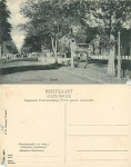 Java Tjimahi Kampementsstraal Nederlands-Indie Hindia-Belanda *ca. 1910