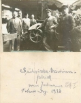 Chemnitz machine factory Hartmann 1925 Real Photo Ak