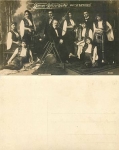 Ladies wind orchestra director A. Hardemann * approx. 1910