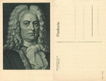 Georg Friedrich Handel composer * approx. 1920