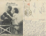 Flieger's bliss serial card 5009/4 o 09/08/1918