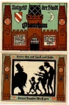 08371 Glauchau city emergency money 50 Pfennig Owl 1921