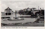 08371 Glauchau Bahnhof mit Park o 16.7.1937