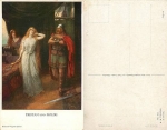 Richard Wagner Tristan and Isolde artist card M. Munk No. 801 * approx. 1920