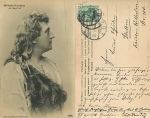 Wilhelm Gruning (1858-1942) Bayreuth tenor as Siegfried Richard Wagner O April 22, 1907