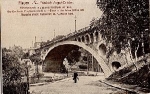 08523 Plauen Friedrich August Bridge * approx. 1910