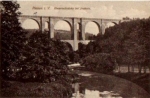 08534 Jocketa  Elstertal Bridge * approx. 1910