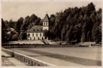 08645 Bad Elster Stadion mit kath. Kirche o 20.6.1931