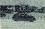 08645 Bad Elster Louisa-See Mondscheinkarte o 23.7.1900