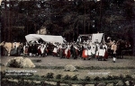 08645 Bad Elster Goethe Festival Herman and Dorothea Emigrant Camp Theater o 1911