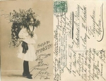 Pentecost girl with basket o 13.5.1908