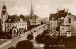 08645 Bad Elster Postamt  Lithfassäule * ca. 1910