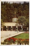 08645 Bad Elster Neue Quellenhalle am Badeplatz  * ca. 1960