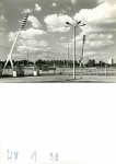 Dresden Dynamo football stadium entrance area *1970 Hanich oN