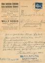 Leipzig bookstore Willy Nobis o 7.7.1951