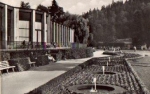 08645 Bad Elster An der Wandelhalle * ca. 1955
