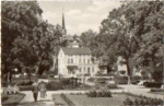08645 Bad Elster Rosengarten gebr. ca. 1955