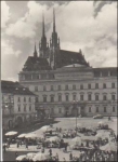 Brünn Markt und Rathaus o 19.9.1959
