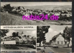 98590 Wernshausen Werra Gasthaus  o 30.8.1976