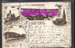 Loebtau Dresden Litho o 31.7.1899