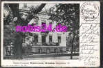 Südvorstadt Dresden Pension  o 1.10.1902