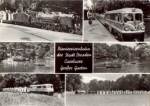 Dresden Great Garden Pioneer Railway Park Railway *ca. 1975