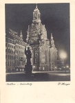 Dresden Jewish market Frauenkirche gebr. 9/19/1951