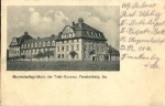 09669 Frankenberg team building of the Train barracks o October 24th, 1915