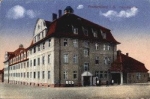 09669 Frankenberg Sachsen Train barracks o 3.7.1918