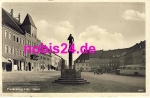 09669 Frankenberg Marktansicht Brunnen o 1939
