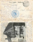 Luftschifftrupp Nr. 17 Köngl. Preuss. o 22.1.1915