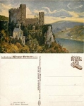 55413 Rheinstein advertising card crown briquette *approx. 1920