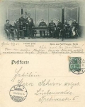Berlin Cafe Passage Horvath Joska o 8.9.1902