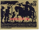 06905 Bad Schmiedeberg emergency money 50 pfennigs around 1920