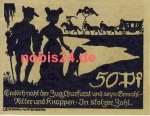 06905 Bad Schmiedeberg emergency money 50 pfennigs around 1920
