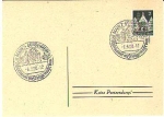 Mainz-Gonsenheim special stamp 