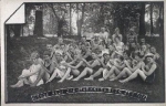 04416 Bad Markkleeberg Group of people in swimwear * approx. 1930