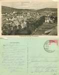 36448 Bad Liebenstein postcard o 27.8.1921