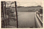 08538 Oelsnitz Vogtland Talsperre Pirk dam * approx. 1940