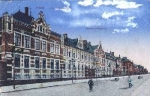01591 Riesa Kirchbachstraße with pioneer barracks o 31.5.1918
