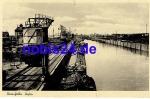 01587 Riesa Elbe harbor Zillen *ca.1940