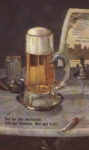 Beer artist card Fritz Hildebrandt Oilette, Tucks AK * around 1910