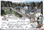 04425 Taucha Schützenhaus Farblitho o 20.6.1900