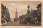 21337 Lüneburg Am Sande mit Reischenbachbrunnen   *ca. 1920