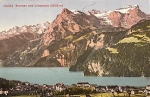 Brunnen und Urirotstock *ca. 1920