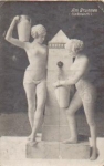 Nude, at the fountain monument * approx. 1920