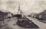 Maehrisch-Weisskirchen Drahotusch Hranice na Moravě gebr. 6.4.1913