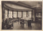 24576 Bad Bramstedt New Kurhaus reading and writing room from March 12, 1934