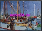 18565 Insel Hiddensee Hafen Vitte  *ca.1976