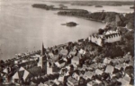 24306 Ploen Hafen Luftaufnahme o 28.9.1953